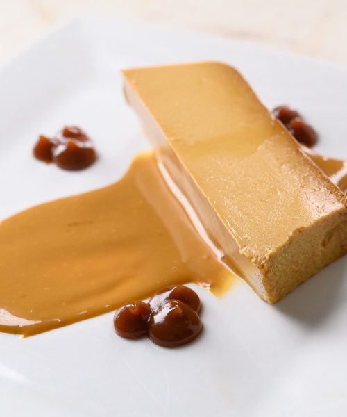 flan de cajeta