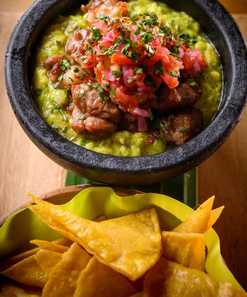 guacamole de ribeye