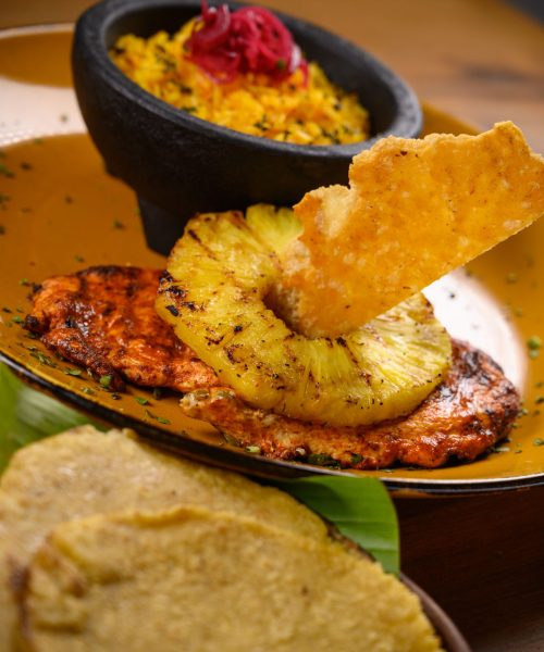 pollo al pastor