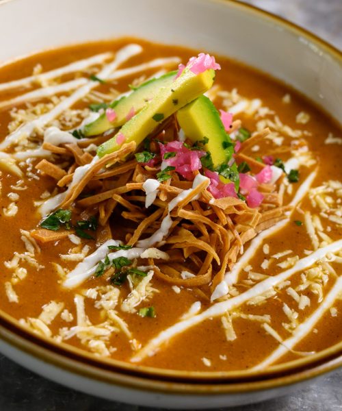 sopa azteca